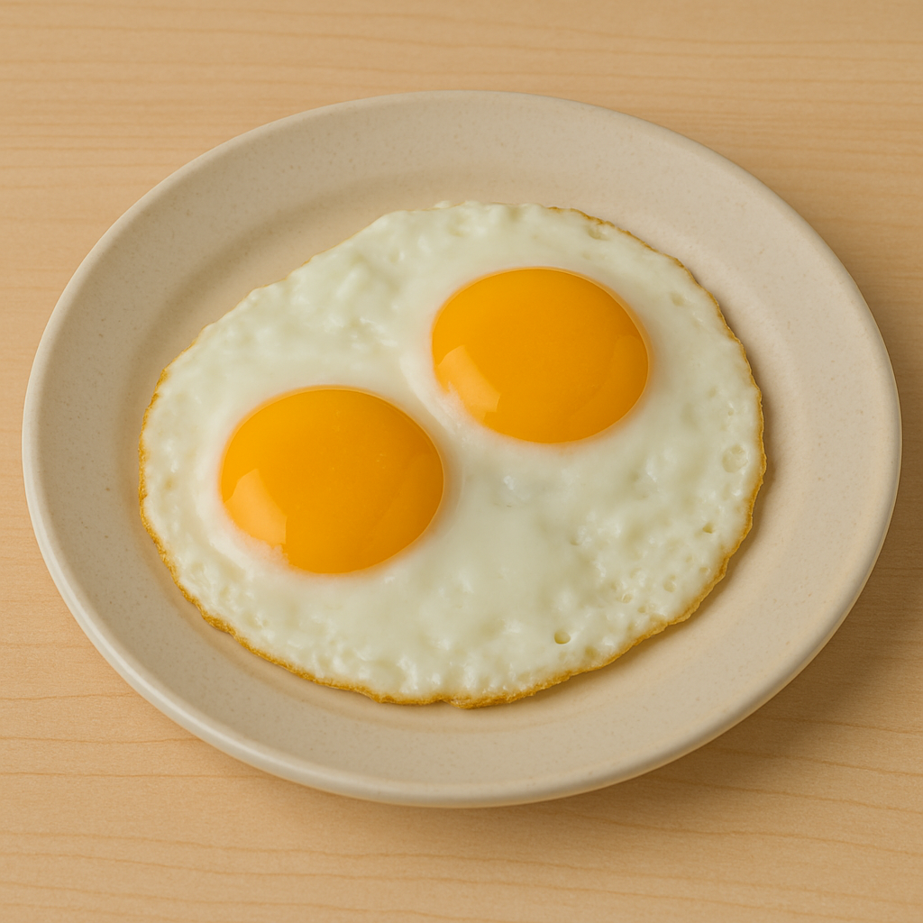2 Eggs any style