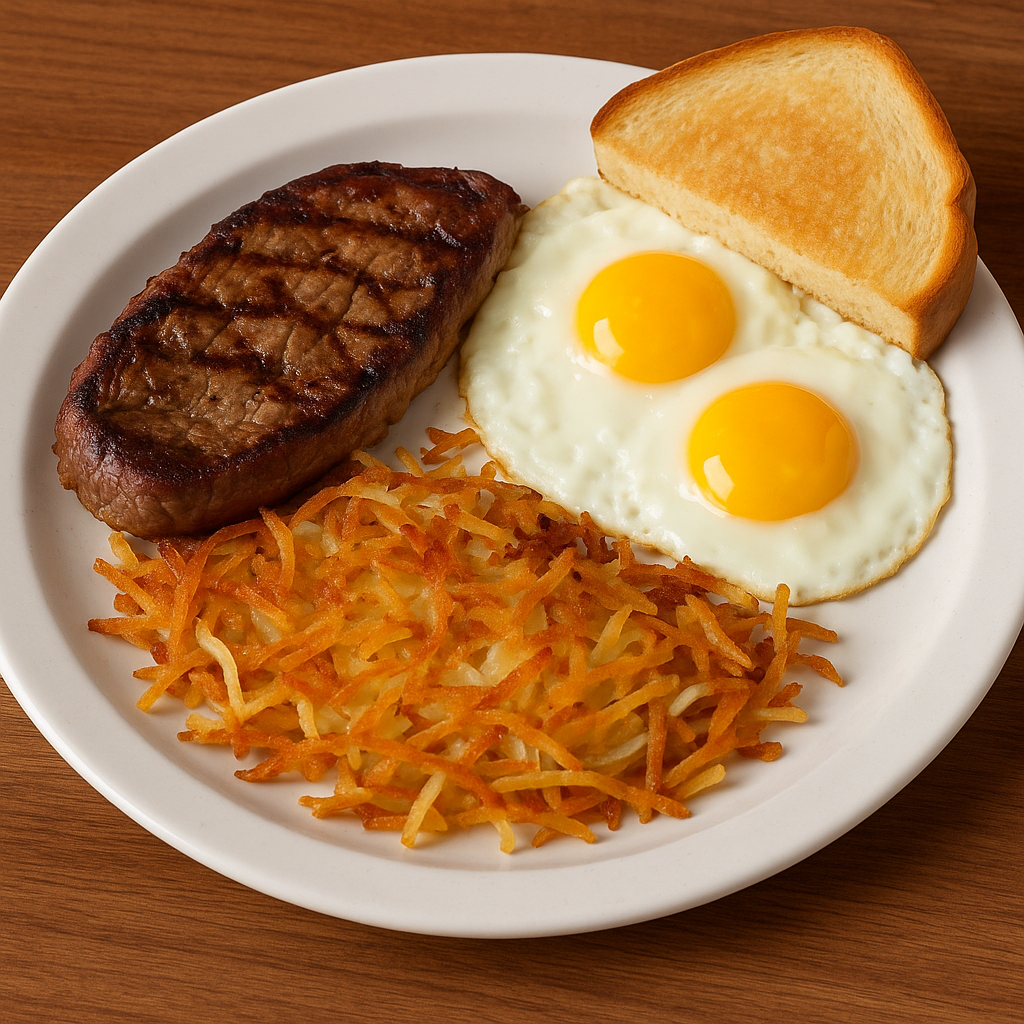 Steak & Eggs