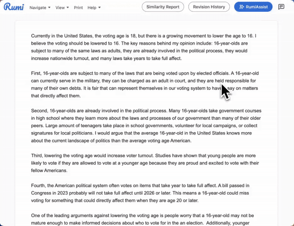 how inline ai edits work