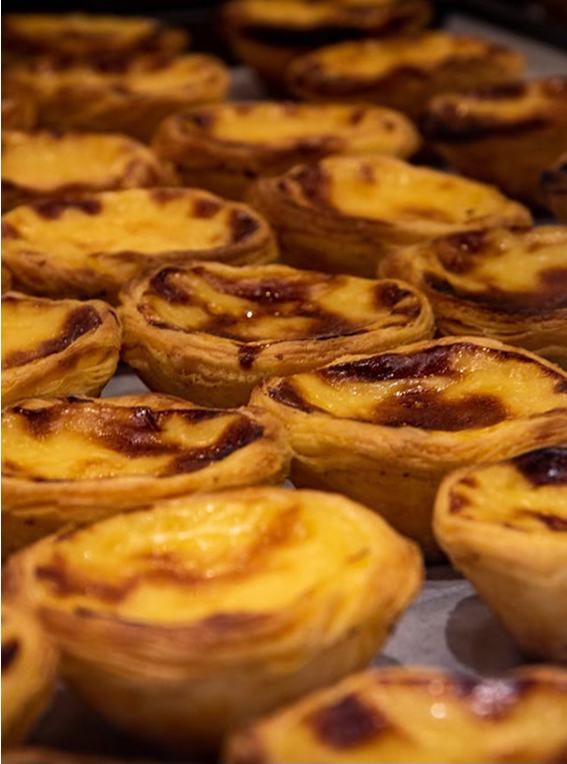 Picture portuguese dessert.