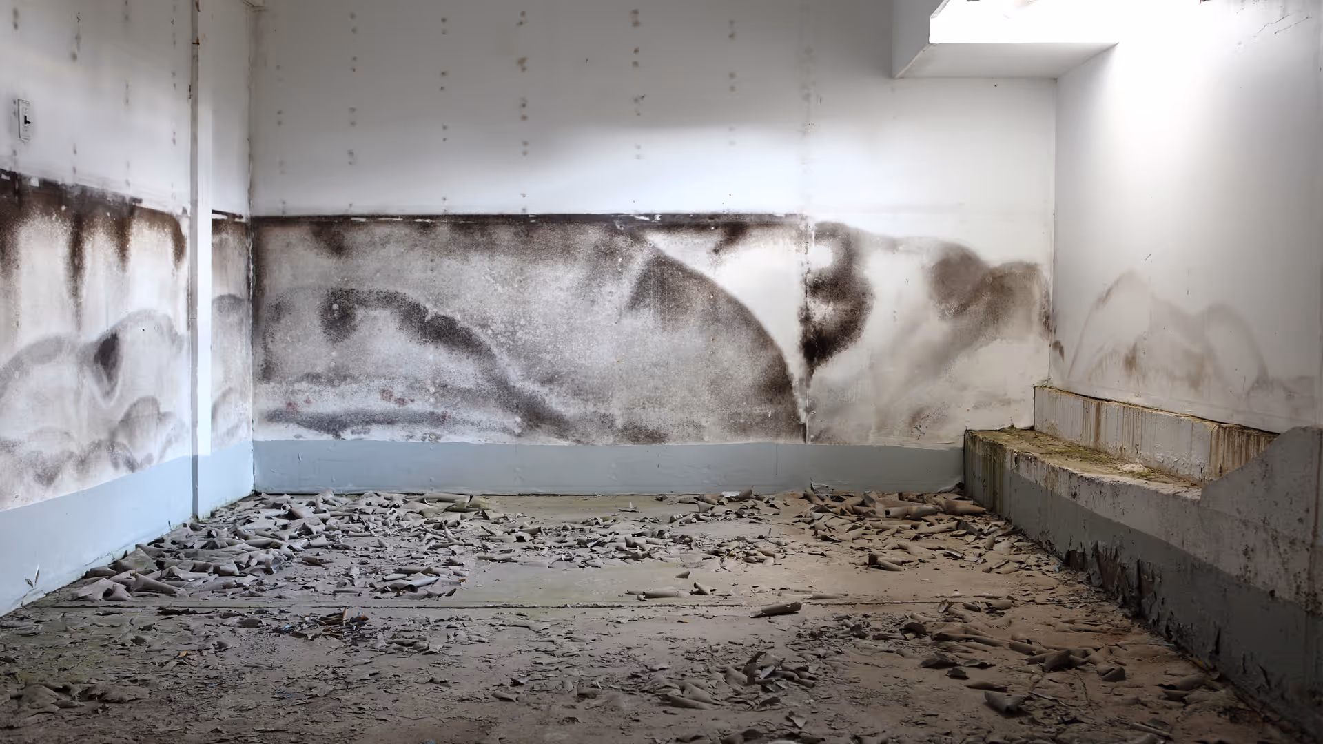 Basement mold removal