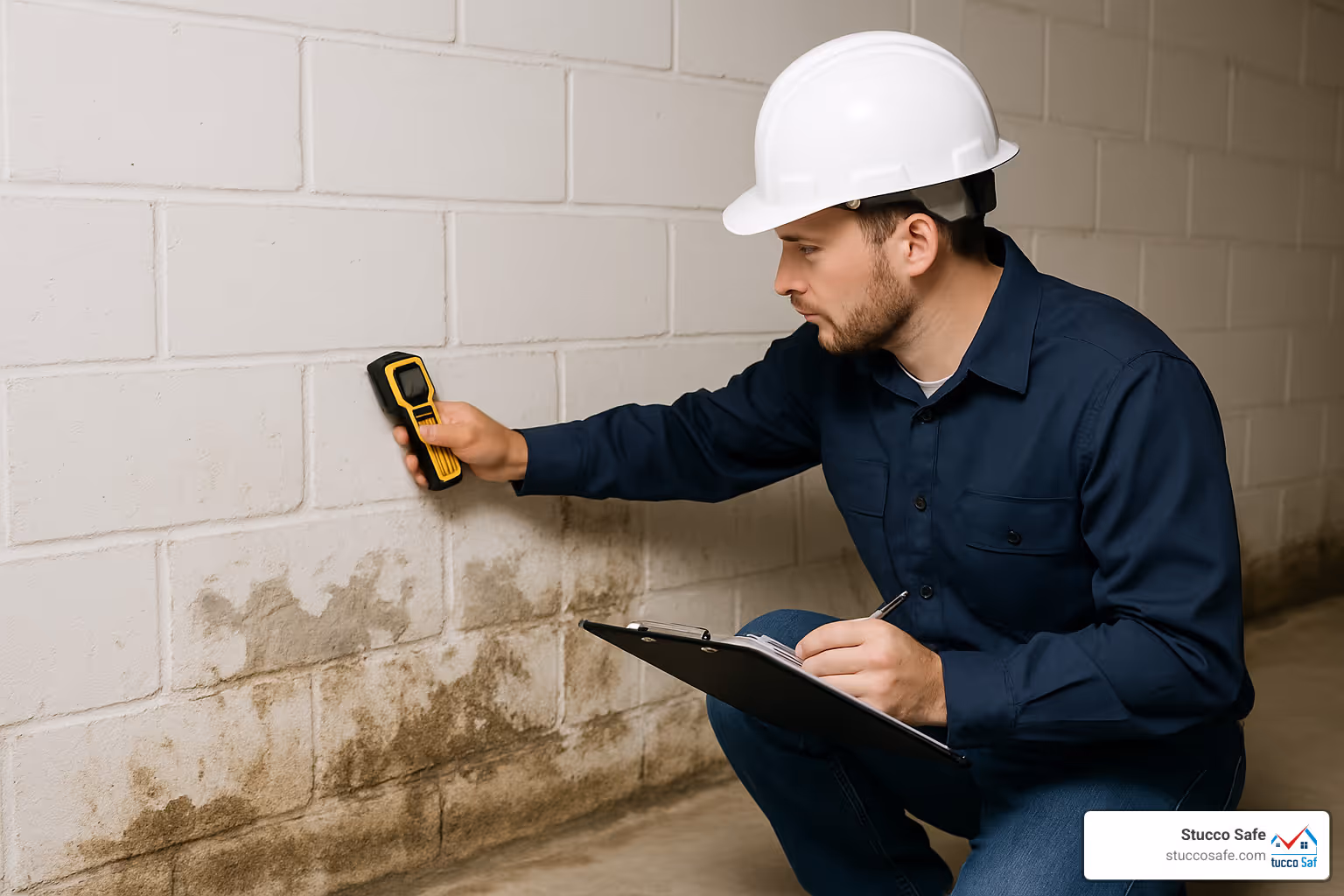 Basement mold inspection