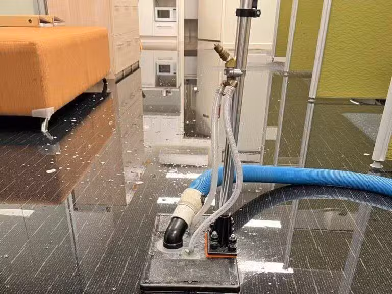 Emergency mold treatment