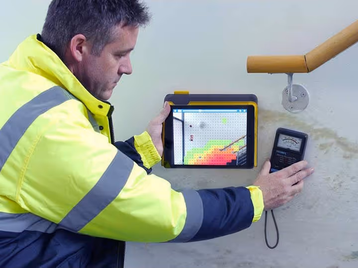 Emergency mold treatment