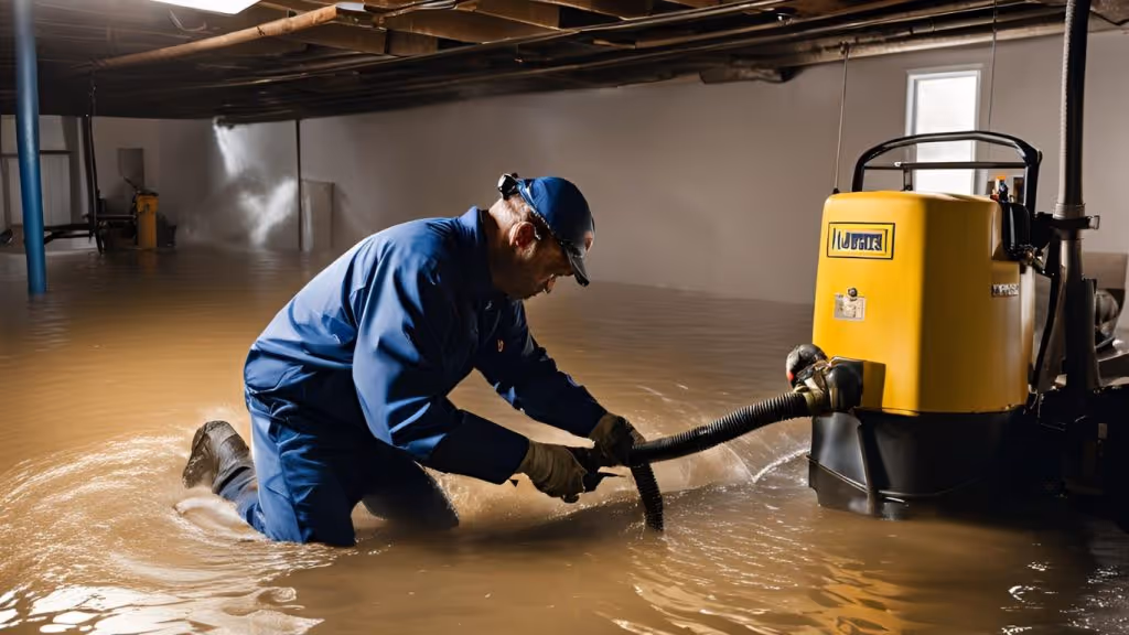 Emergency mold treatment