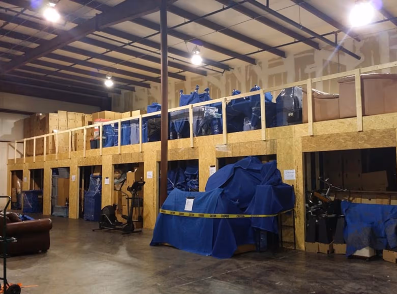 Emergency mold treatment