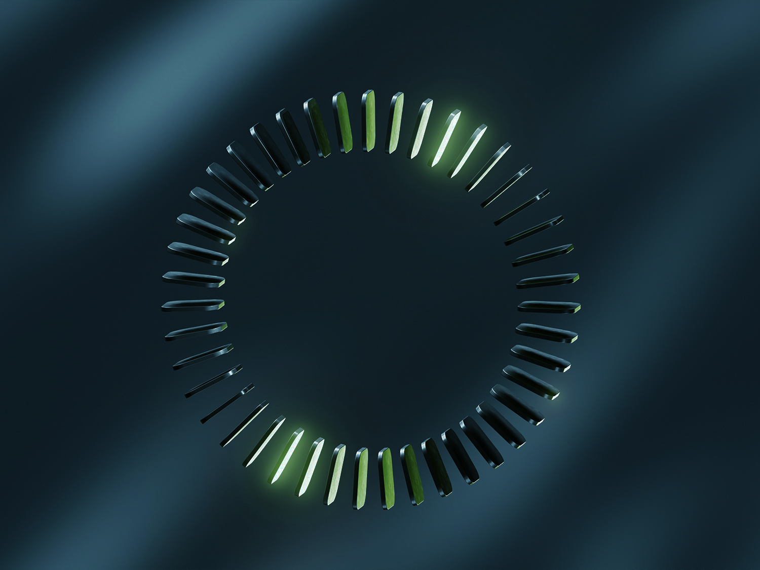 Orca Defence Capabilities squares arranged in a circle