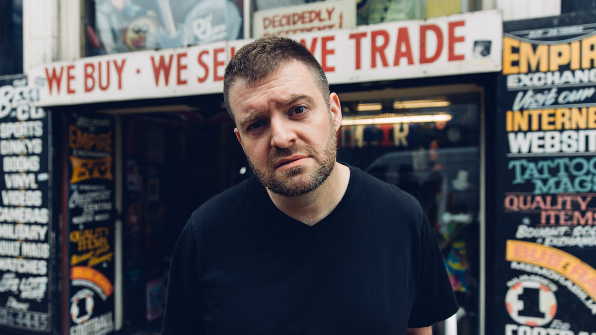 Image of artist James Hargreaves