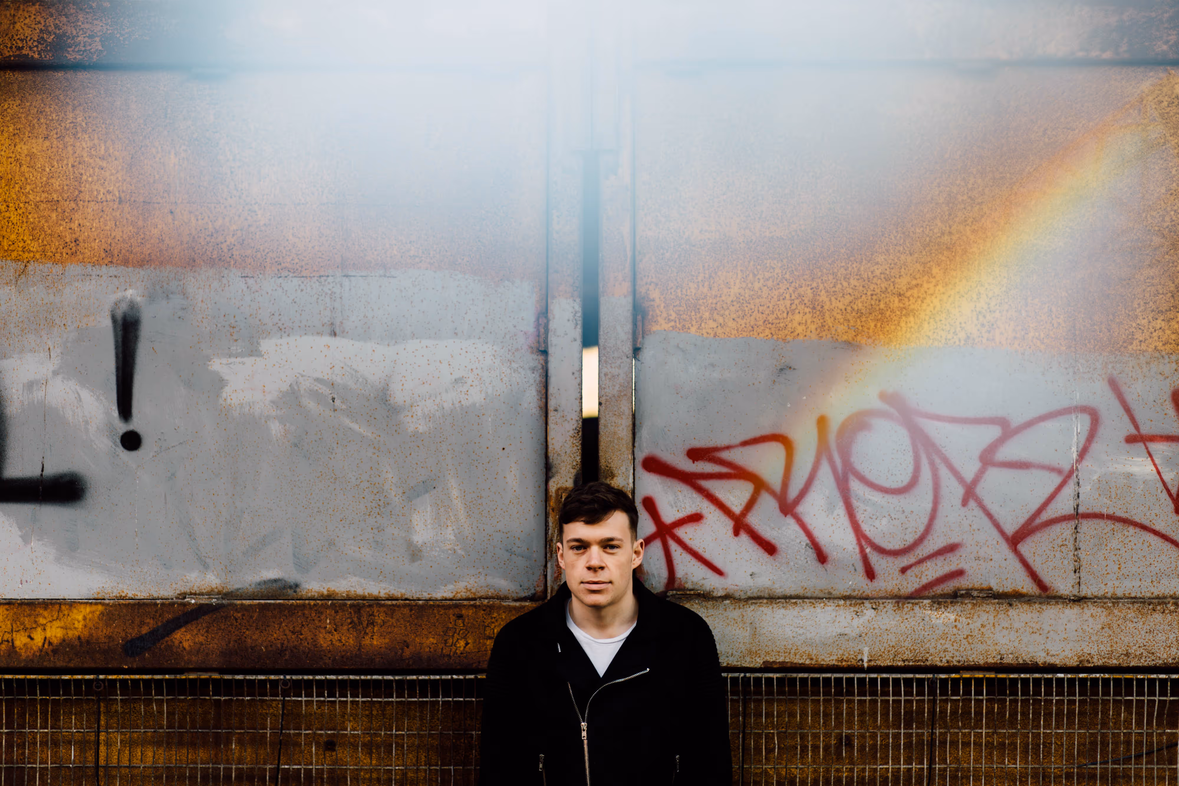 dj with industrial background