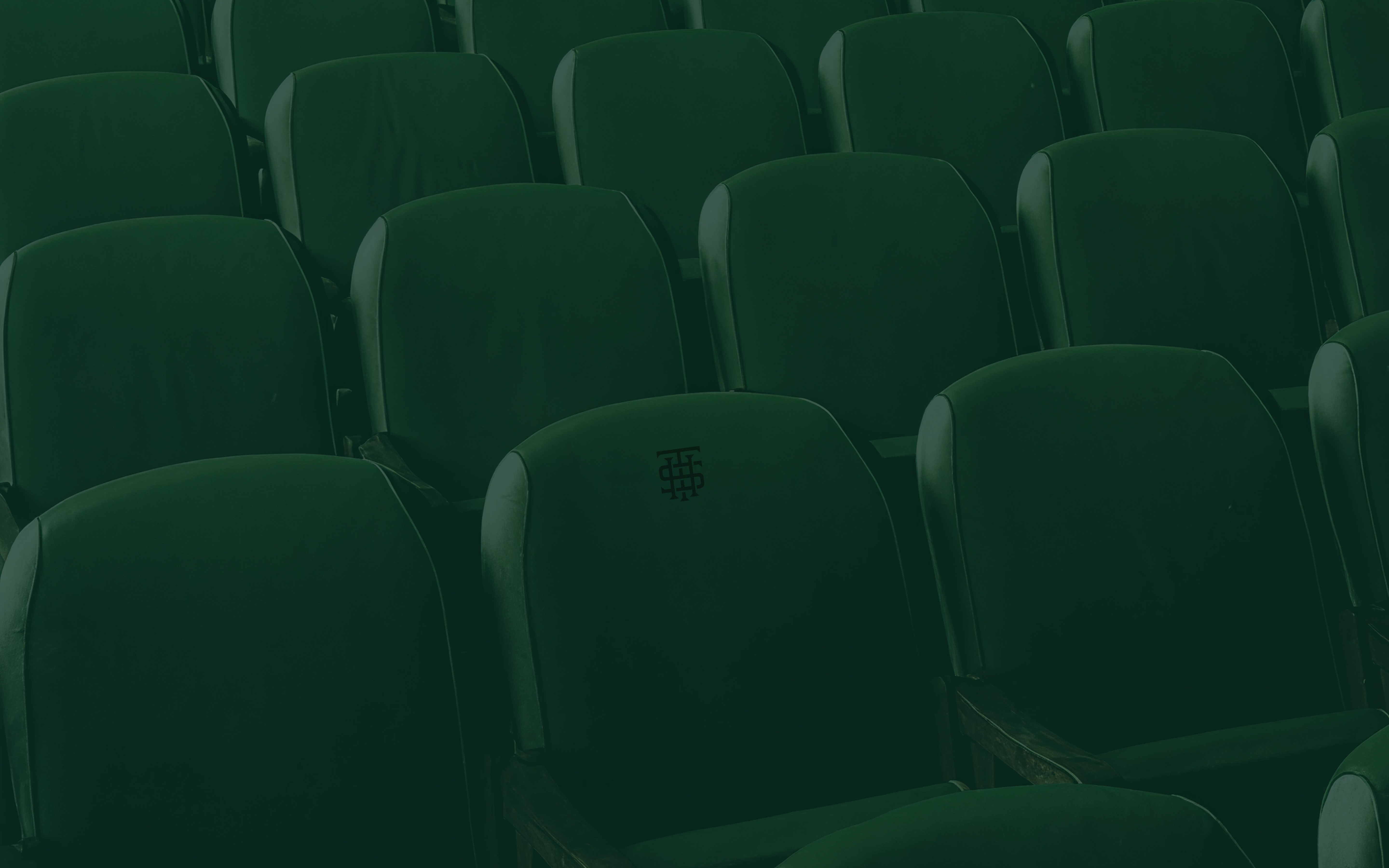 A combination of wavy patterns to form a sine wave of shapes