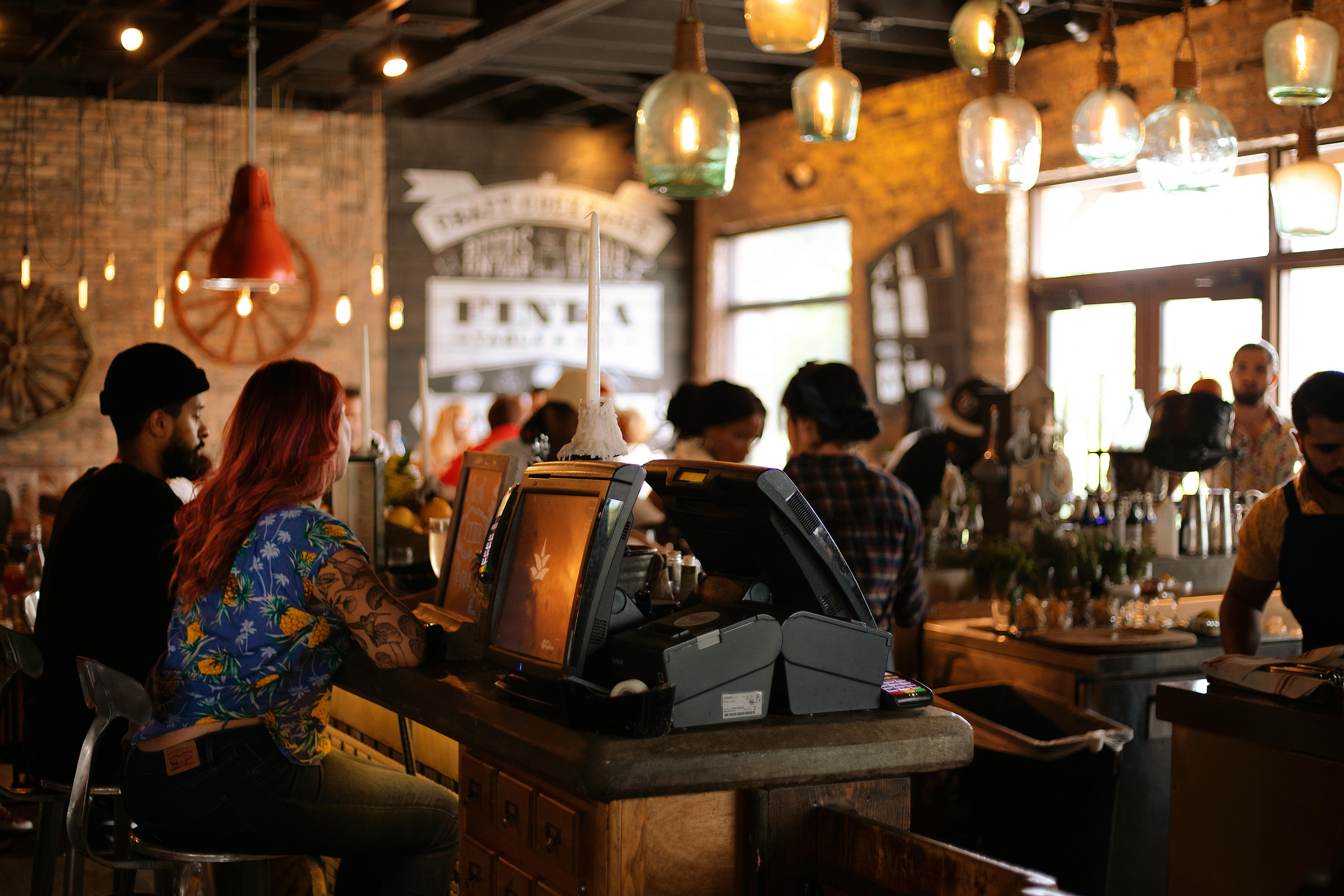 Restaurant Stock Photo