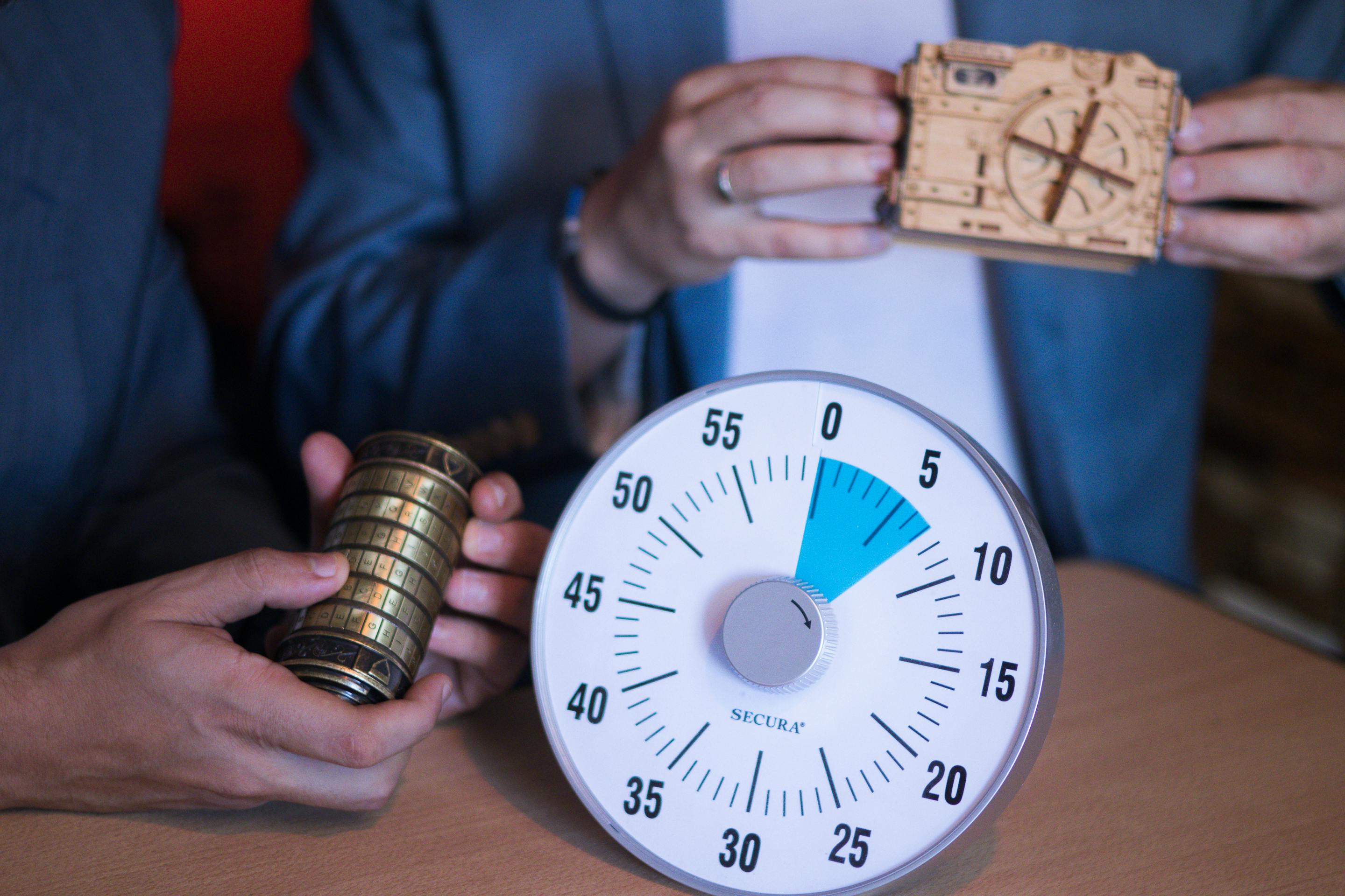 Escape Room Puzzle Stock Photo