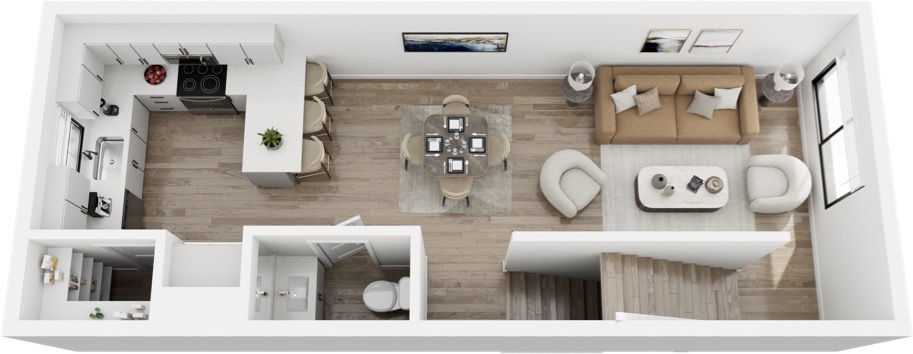 Folsom layout