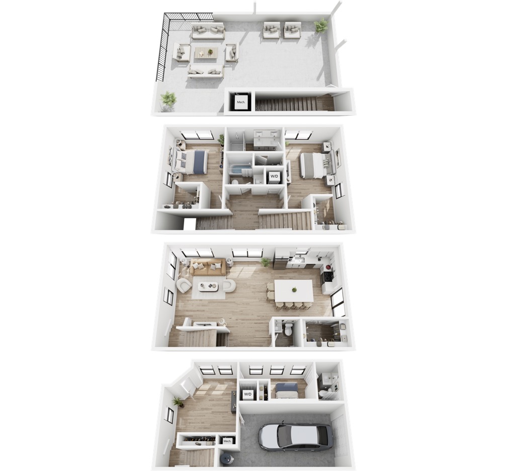 Point layout
