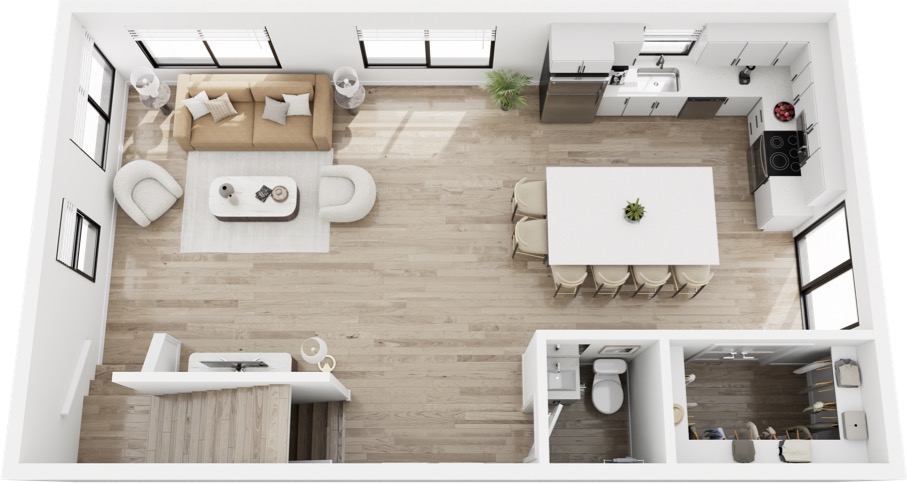 Point layout