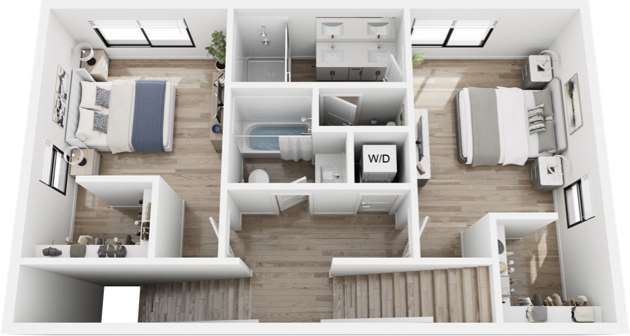 Point layout