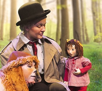 Sagan om den lilla farbrorn