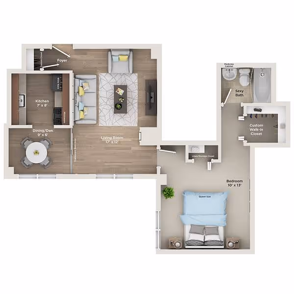 A2P layout