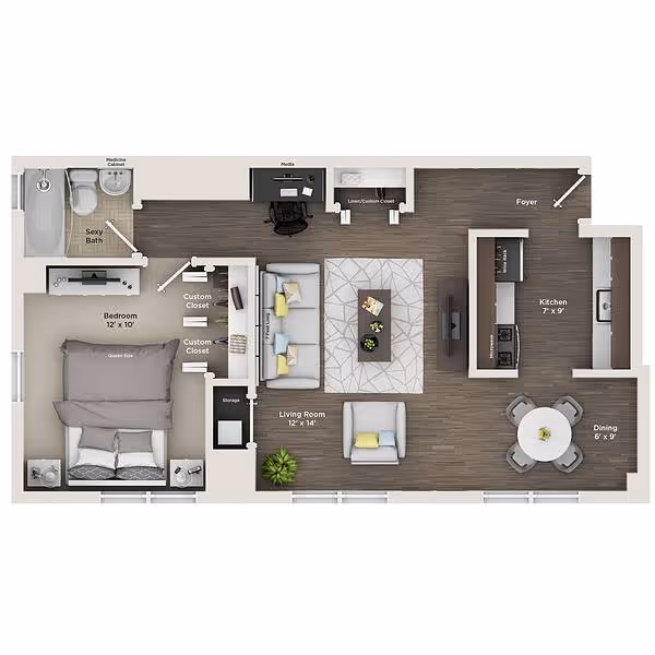 APCB layout