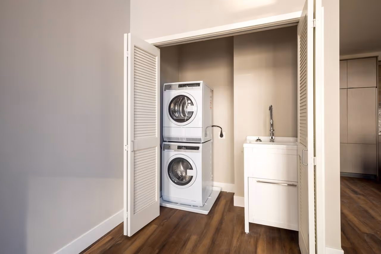 laundry room