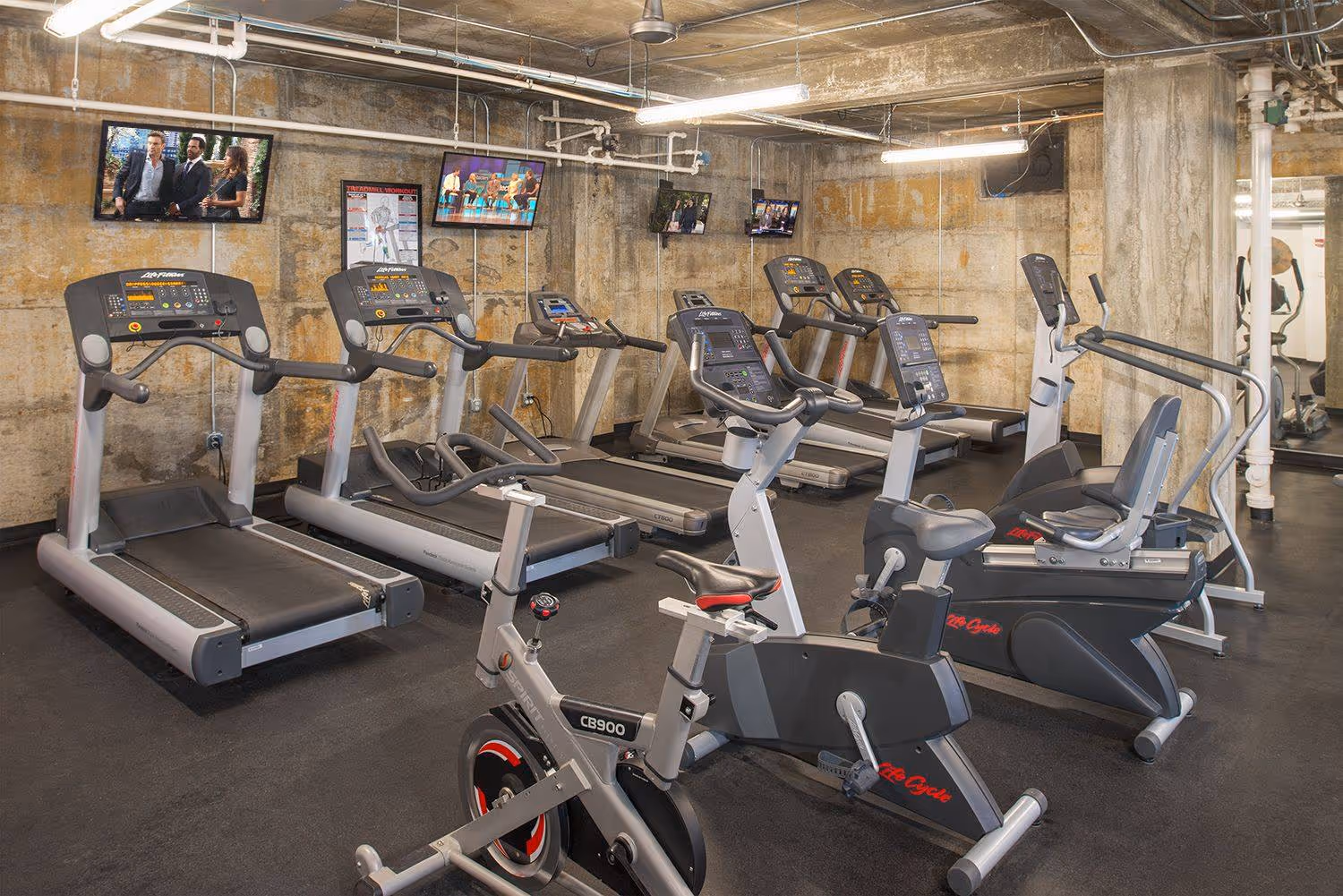 fitness center