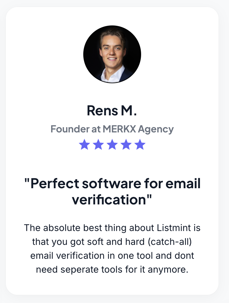 testimonial from merkx