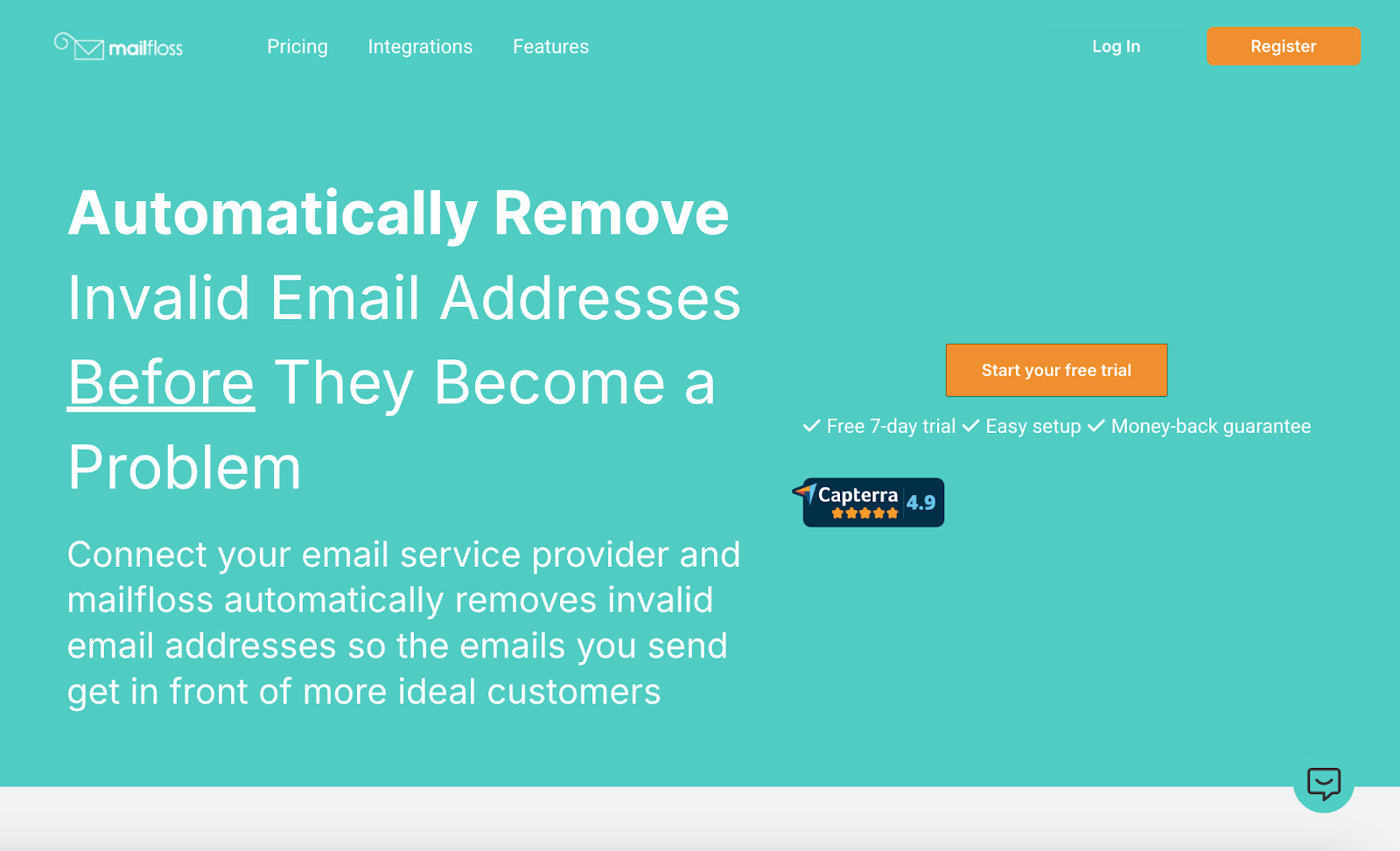 Mailfloss