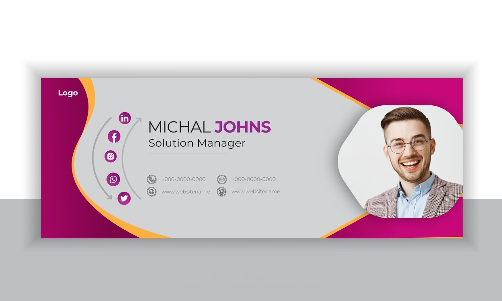 Email Signature Example for SDRs