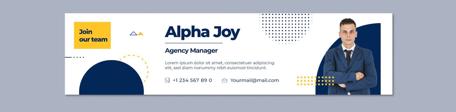 Email Signature for Revops