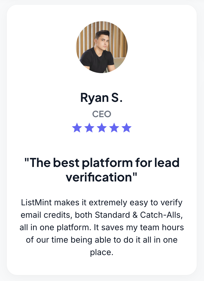 listmint customer testimonials