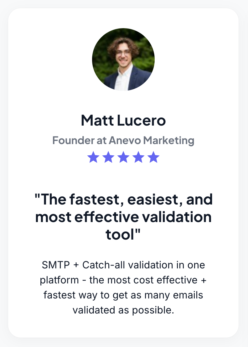 listmint customer testimonials