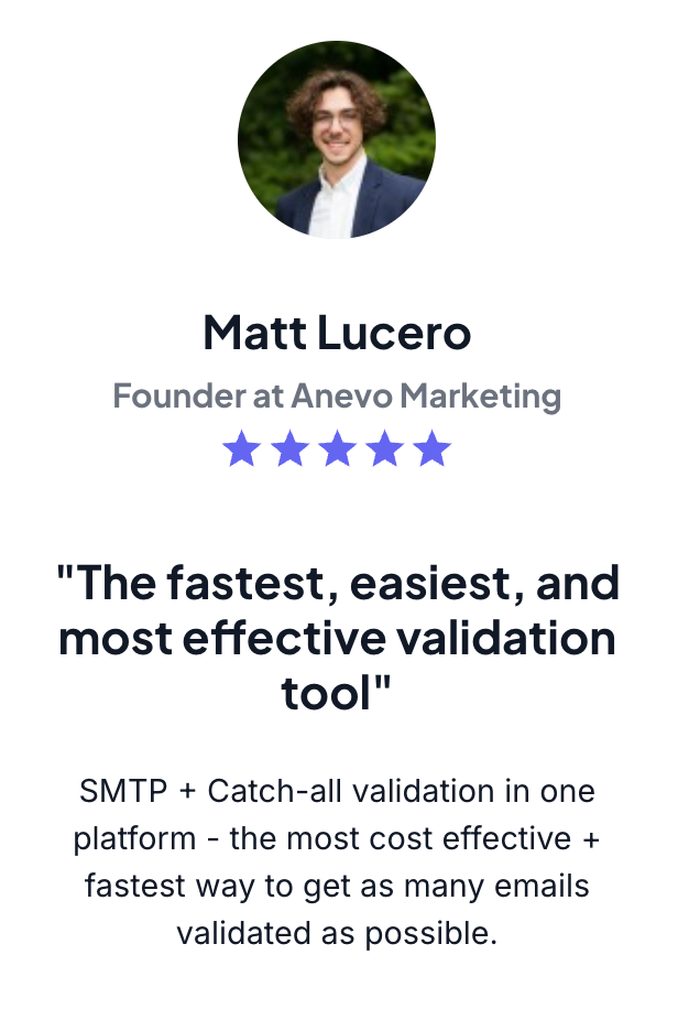 Matt Lucero Review