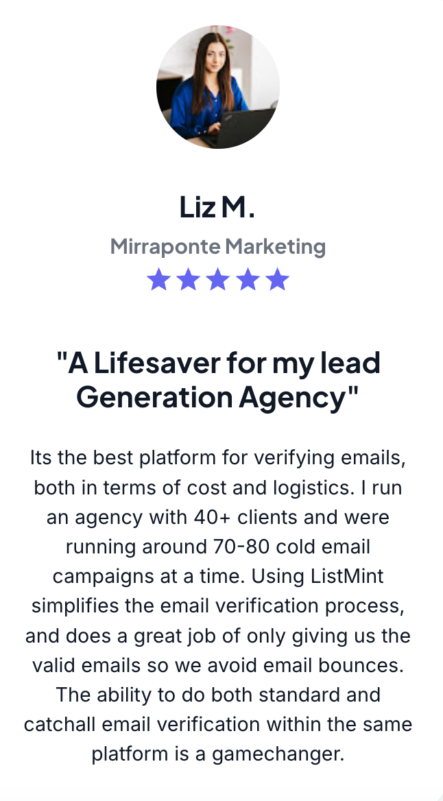 Liz M Review