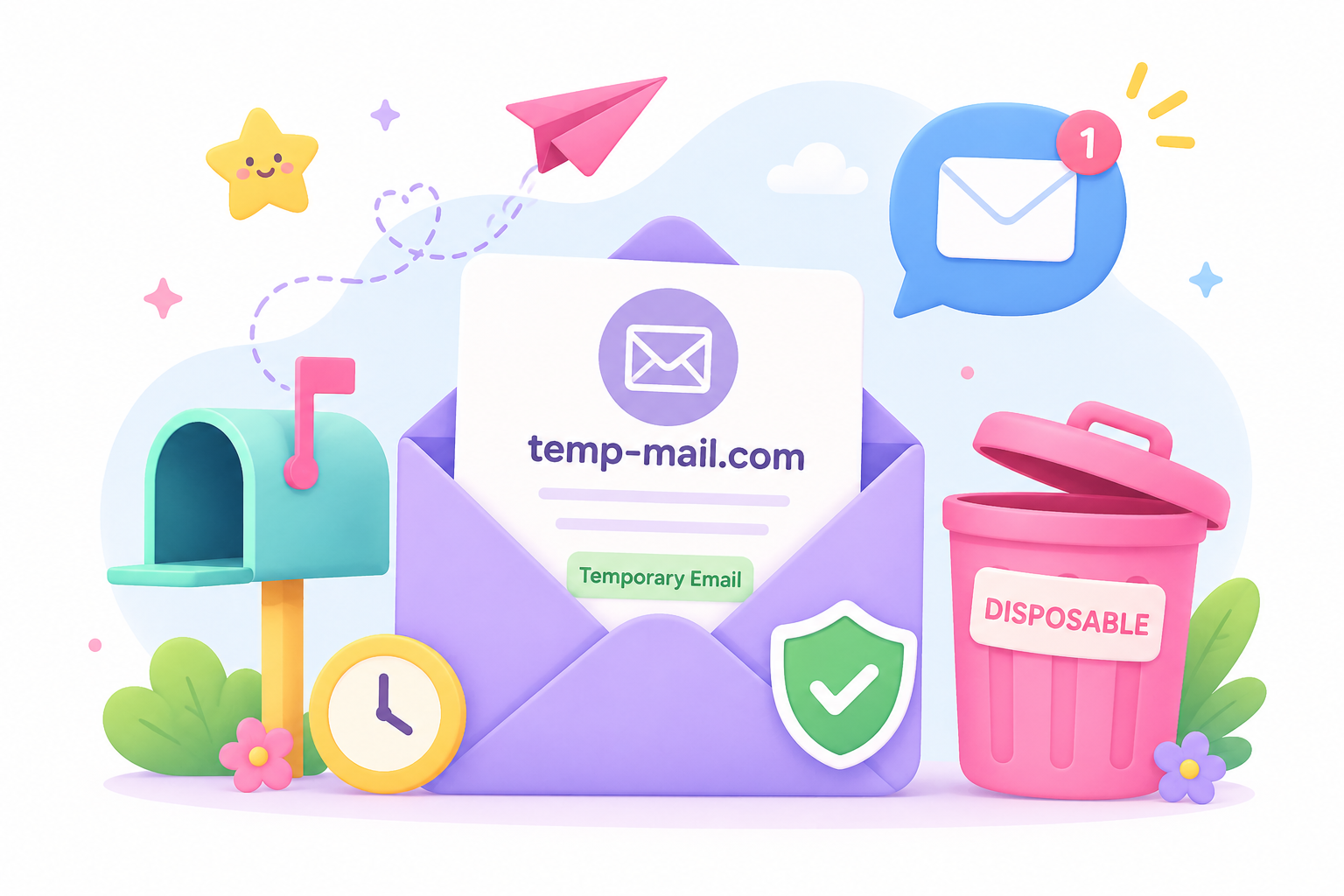 what is a disposable email address