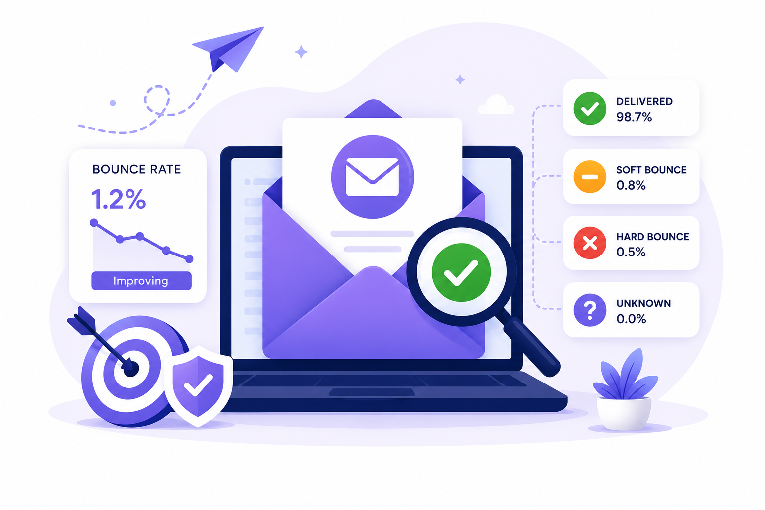 how to reduce email bounce rate