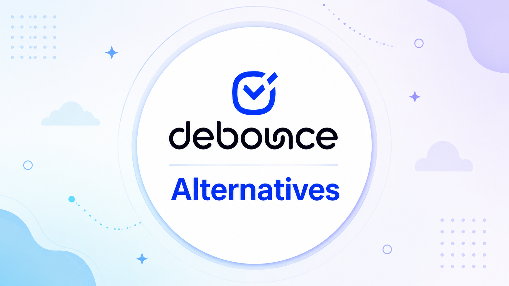 debounce alternatives