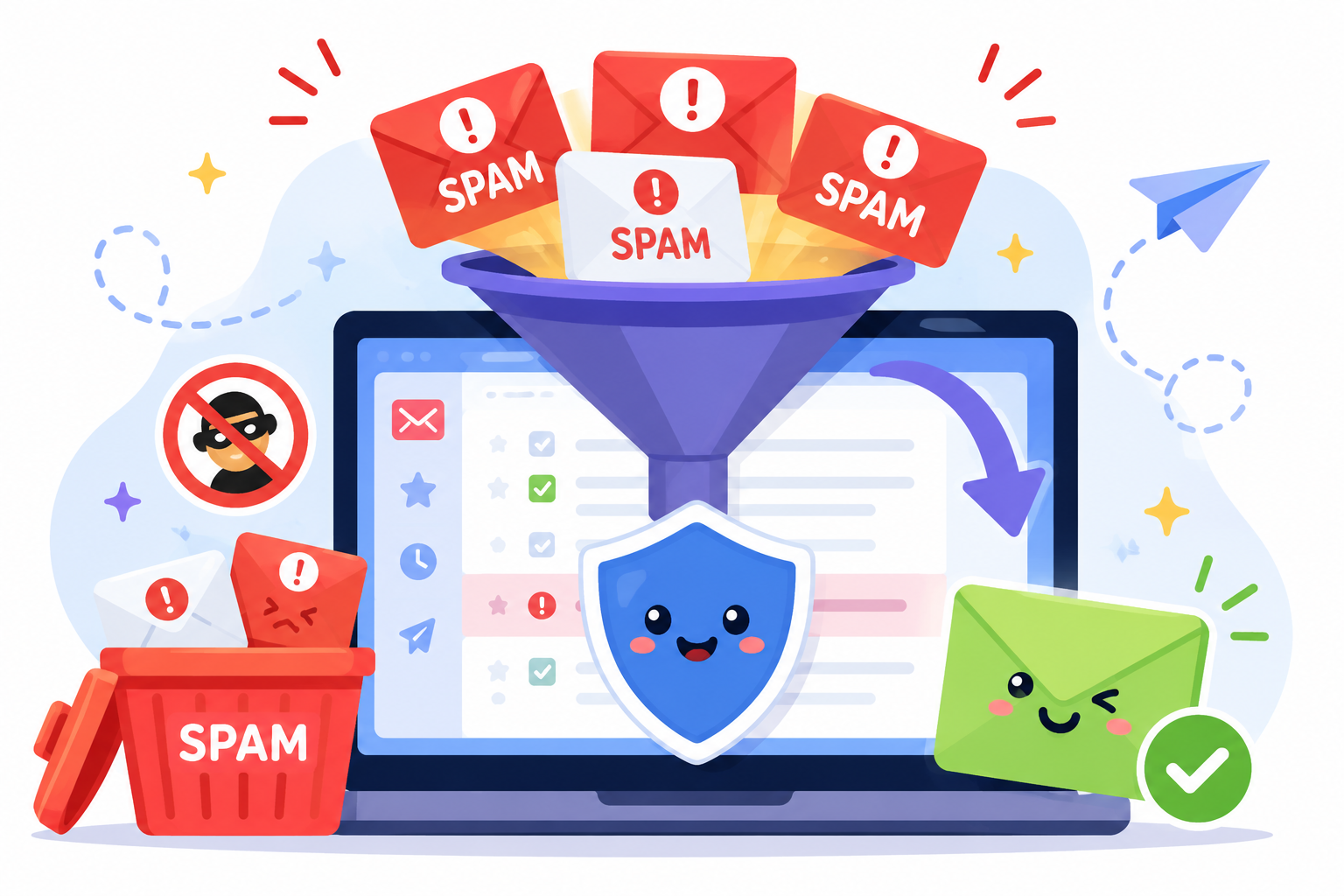 email spam filters
