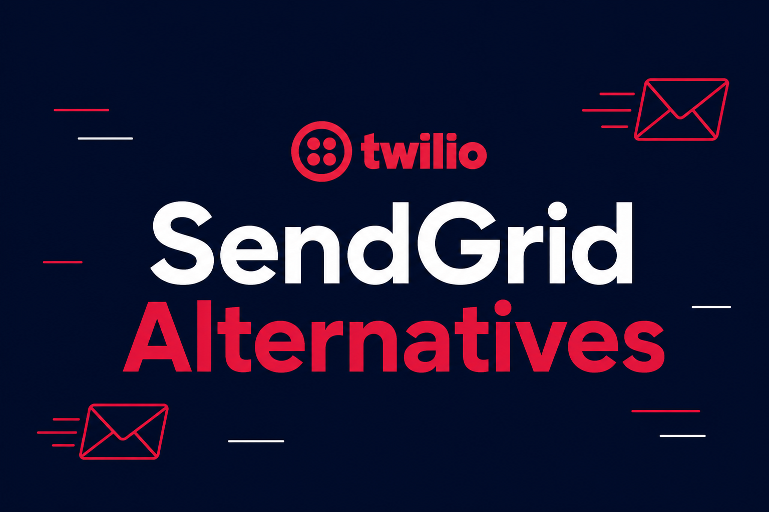 sendgrid alternatives