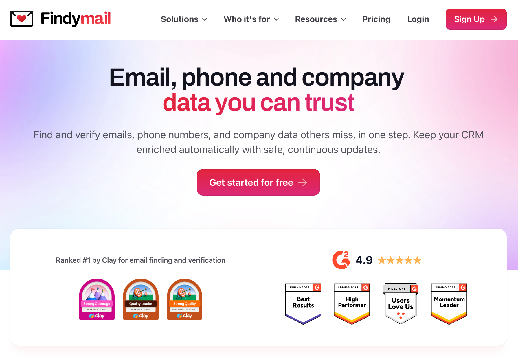 Findymail