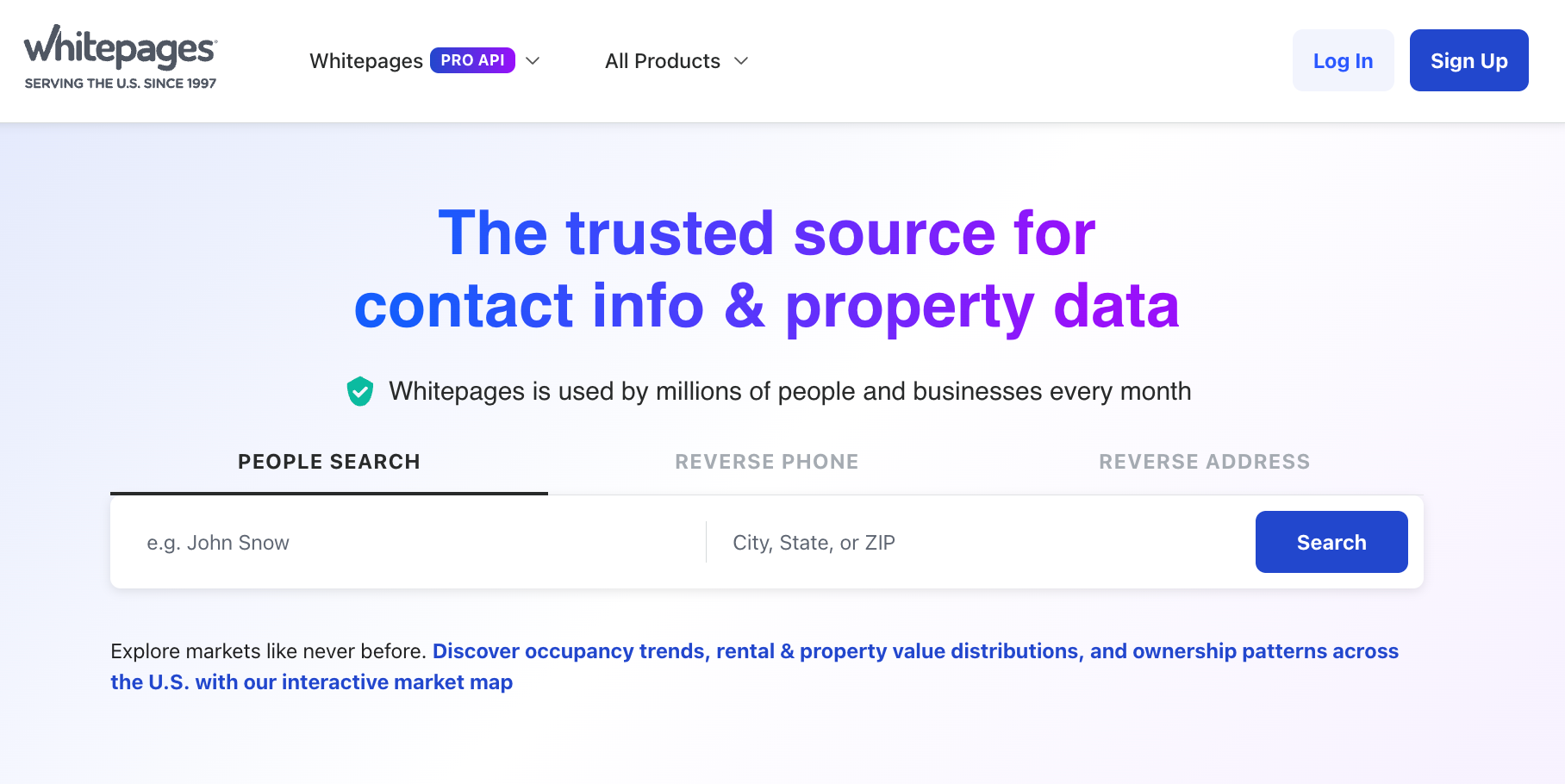 Whitepages