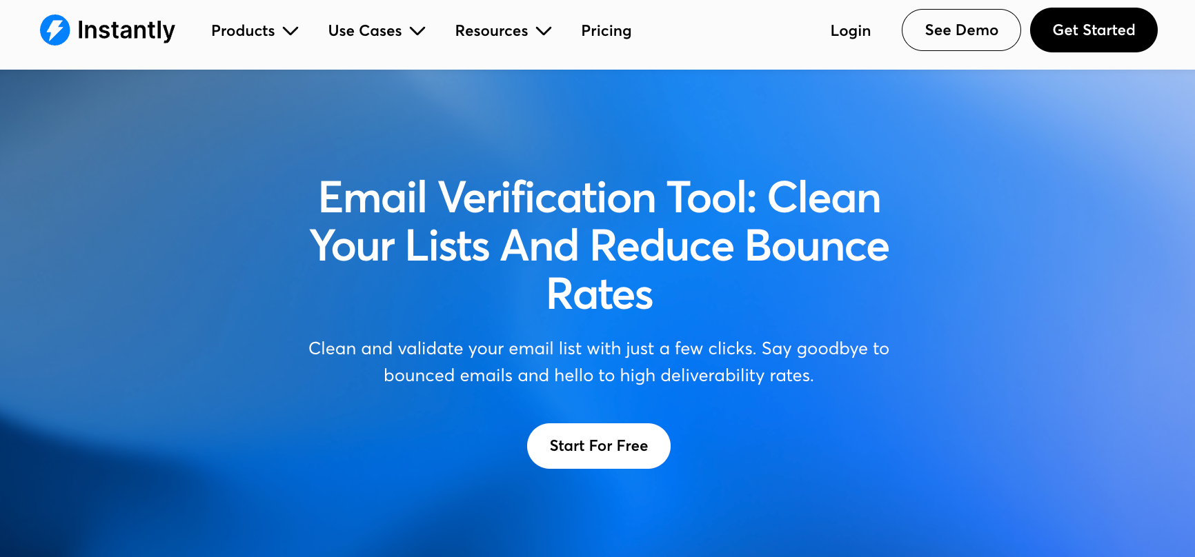 Instantly Email Verifier