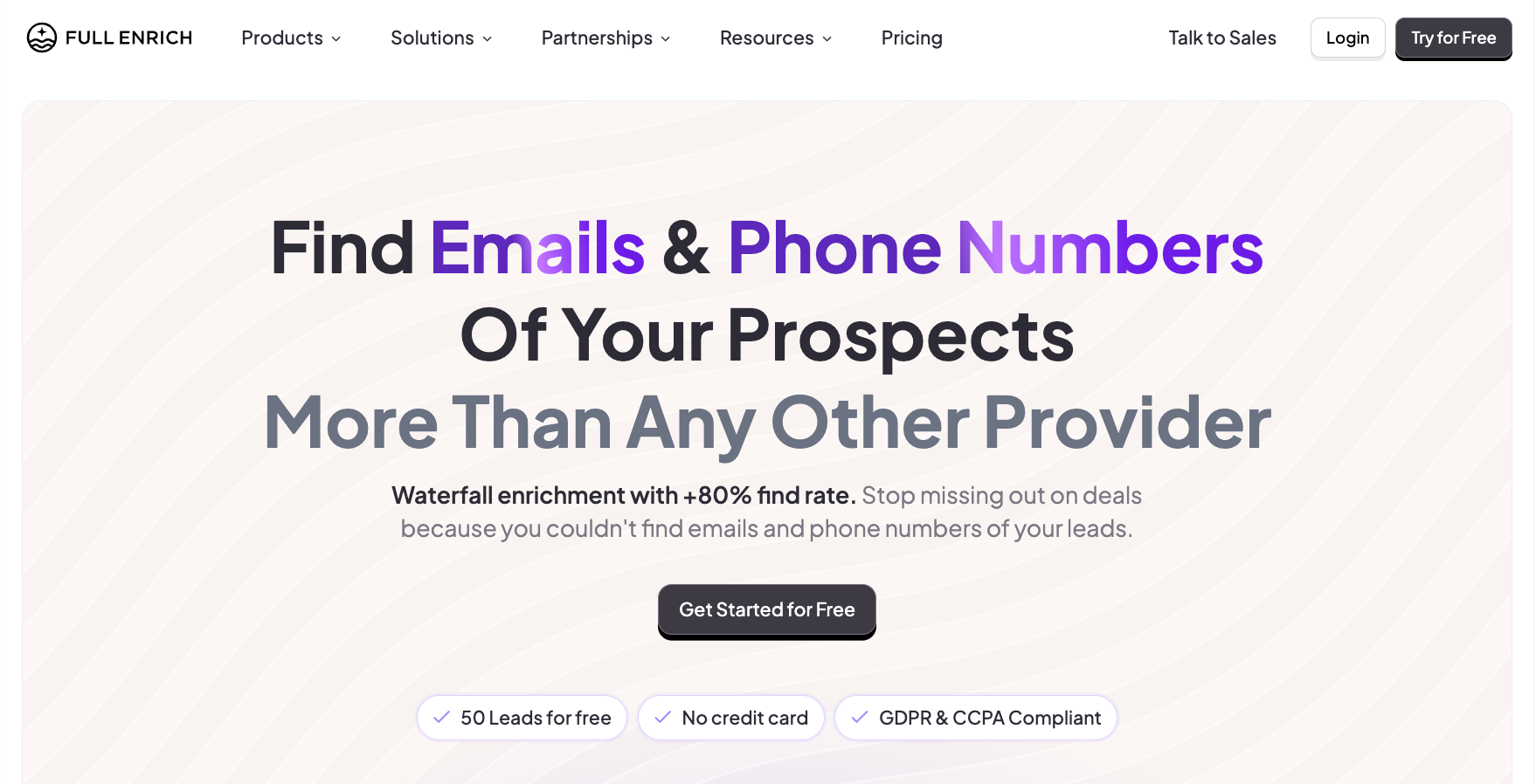 FullEnruch Email Verifier