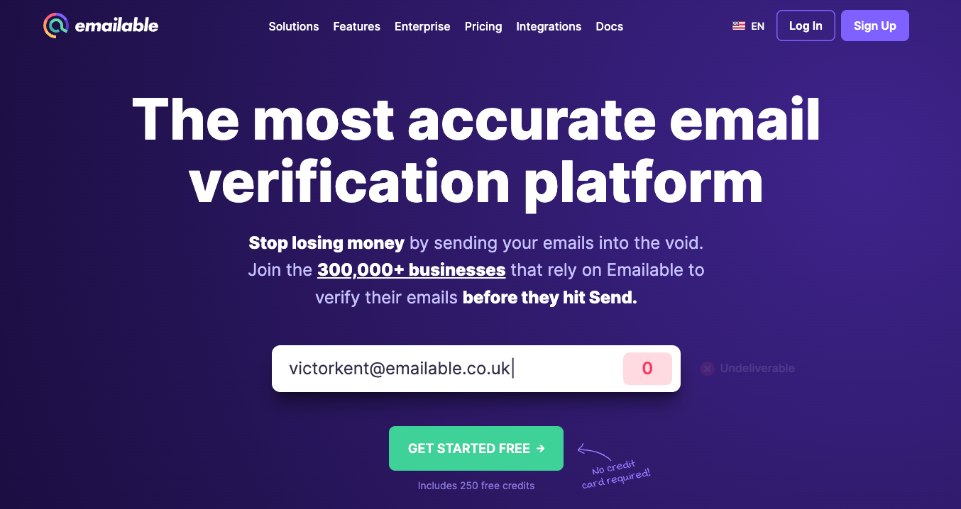 Emailable