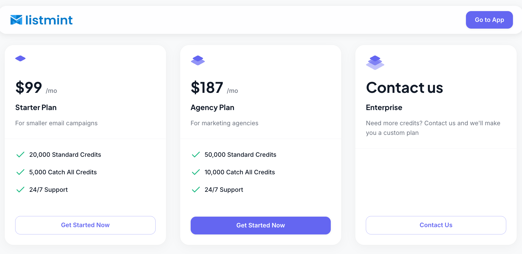 Listmint pricing