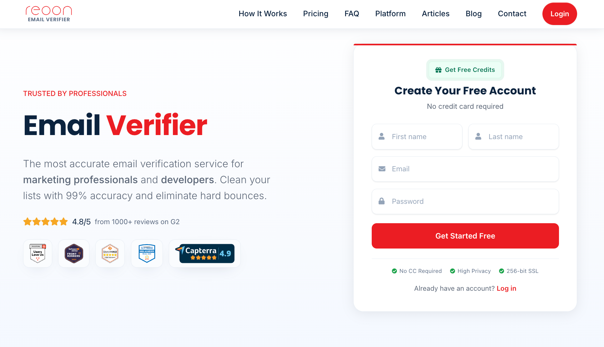 Reoon Email Verifier