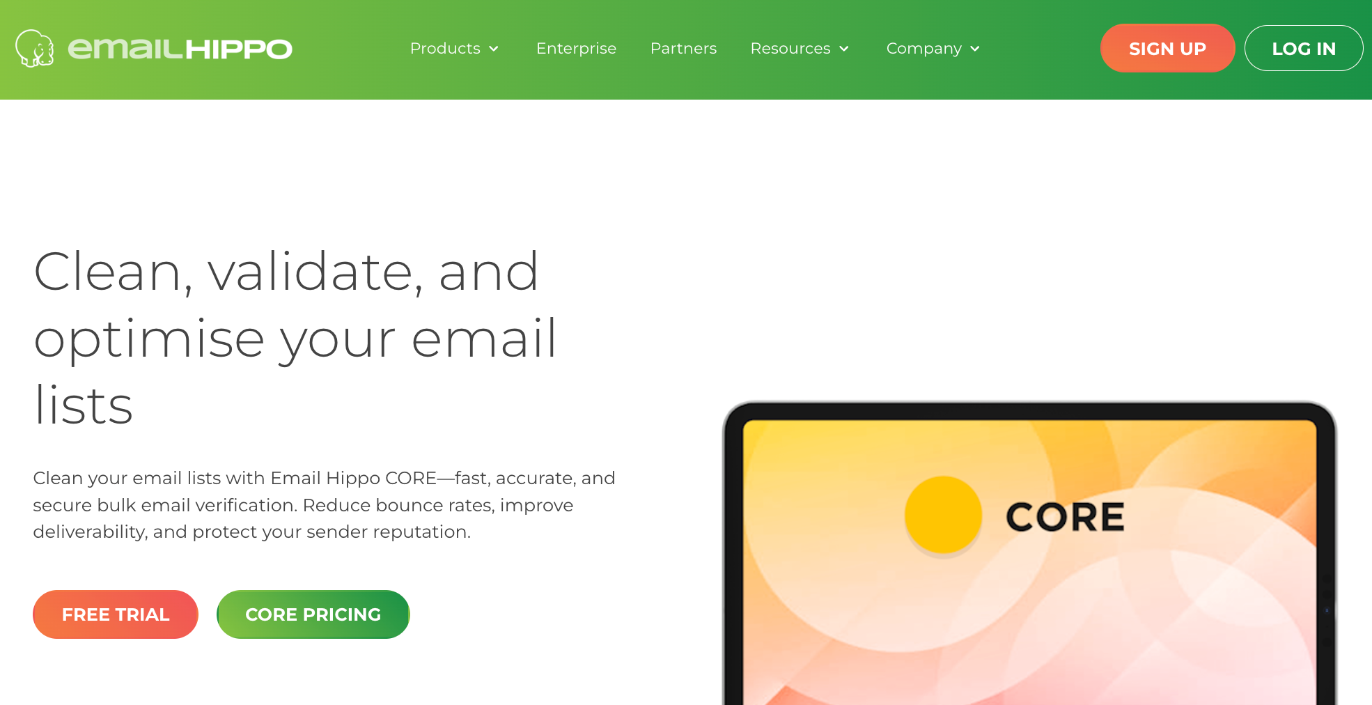 Email Hippo