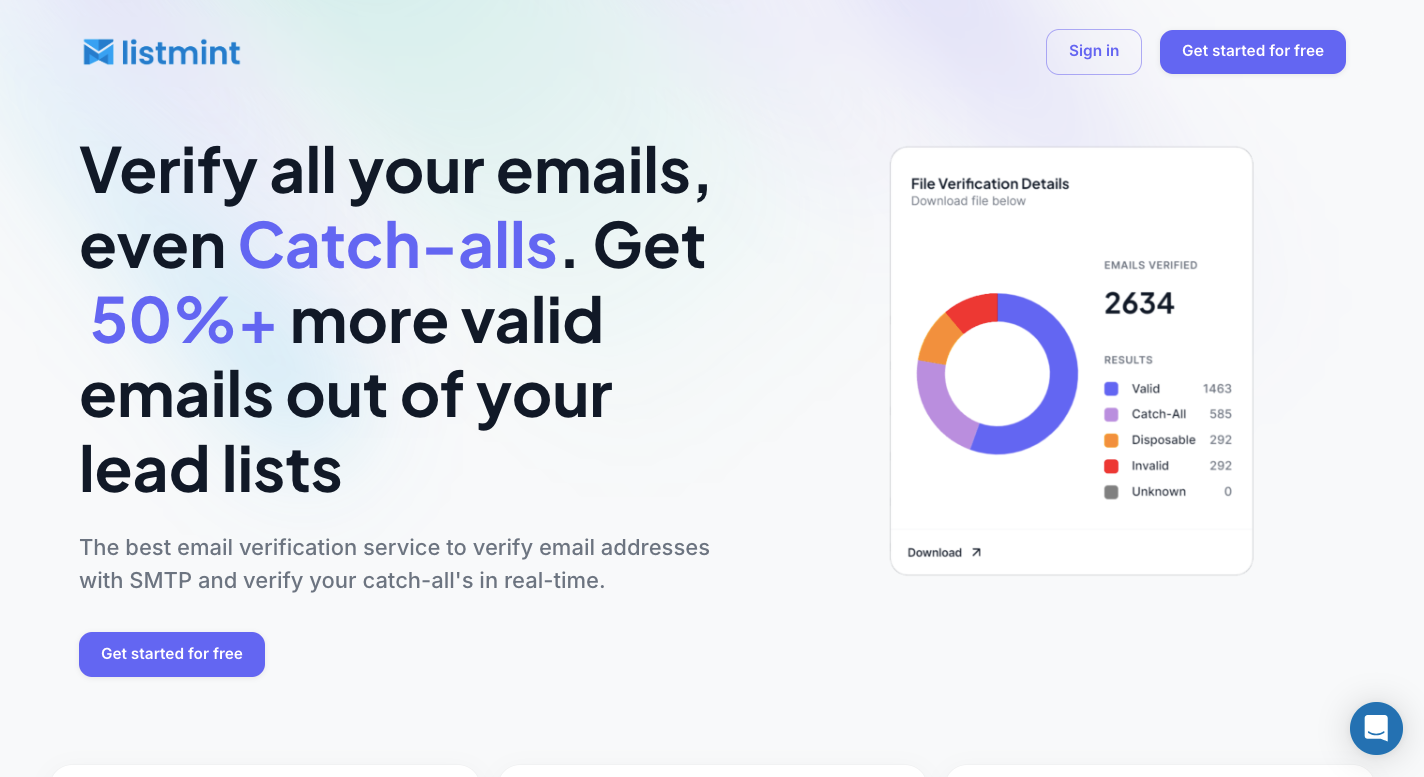 Listmint