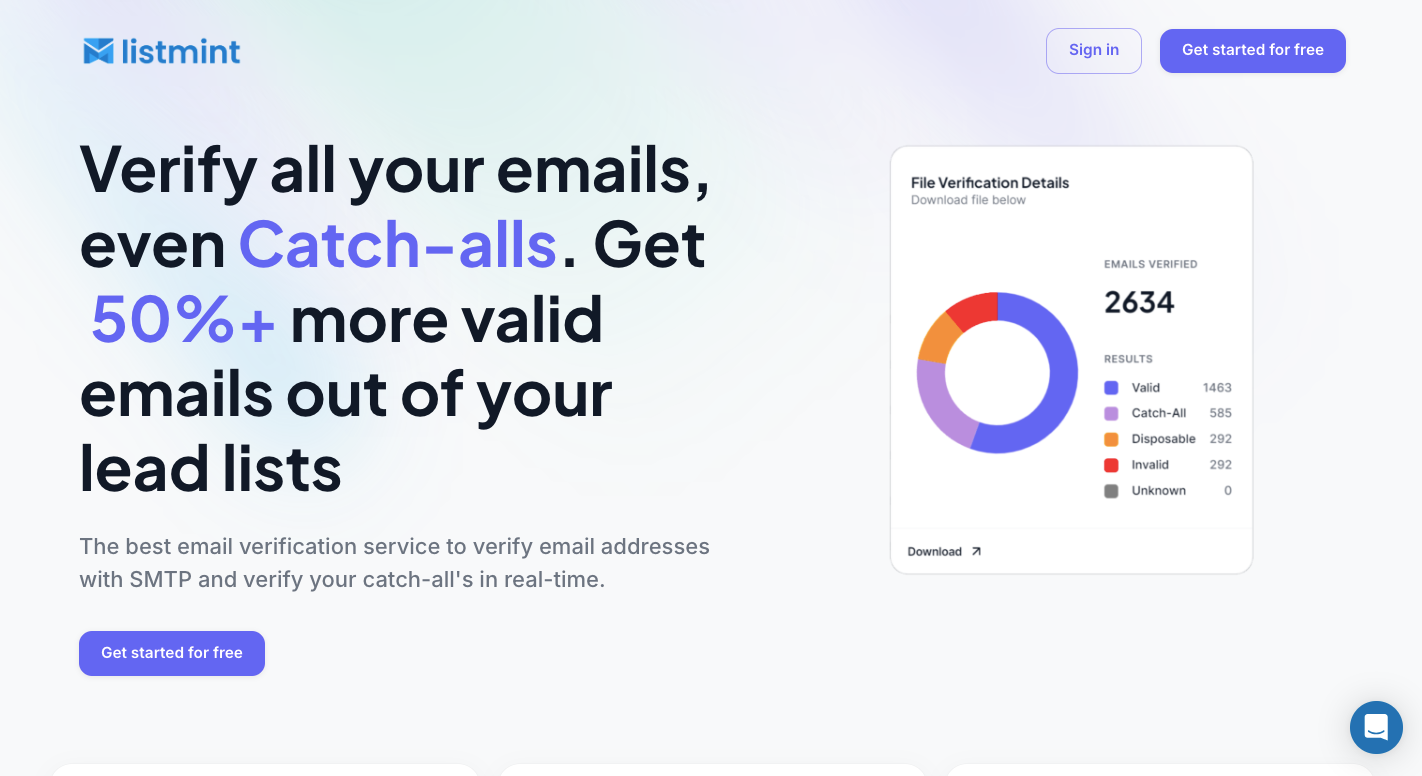 Listmint