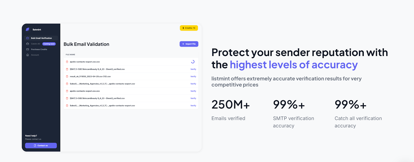 Listmint