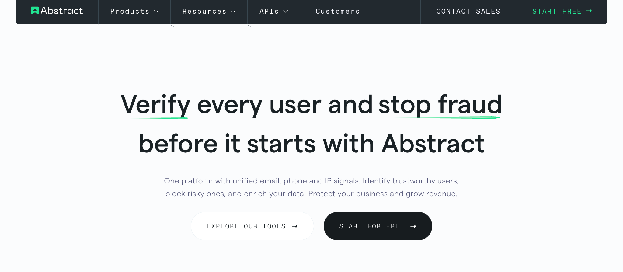 AbstractAPI Email Verification